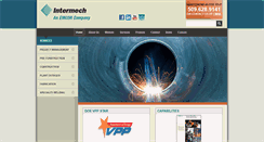 Desktop Screenshot of intermechinc.com
