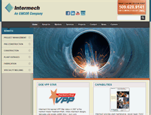 Tablet Screenshot of intermechinc.com